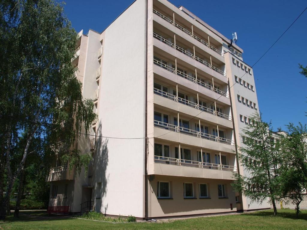 Irss Osrodek Szkoleniowy Hotel Białobrzegi Exterior foto